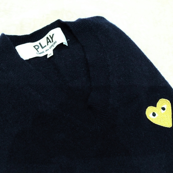COMME DES GARCONS PLAY sweater - Picture 5 of 6